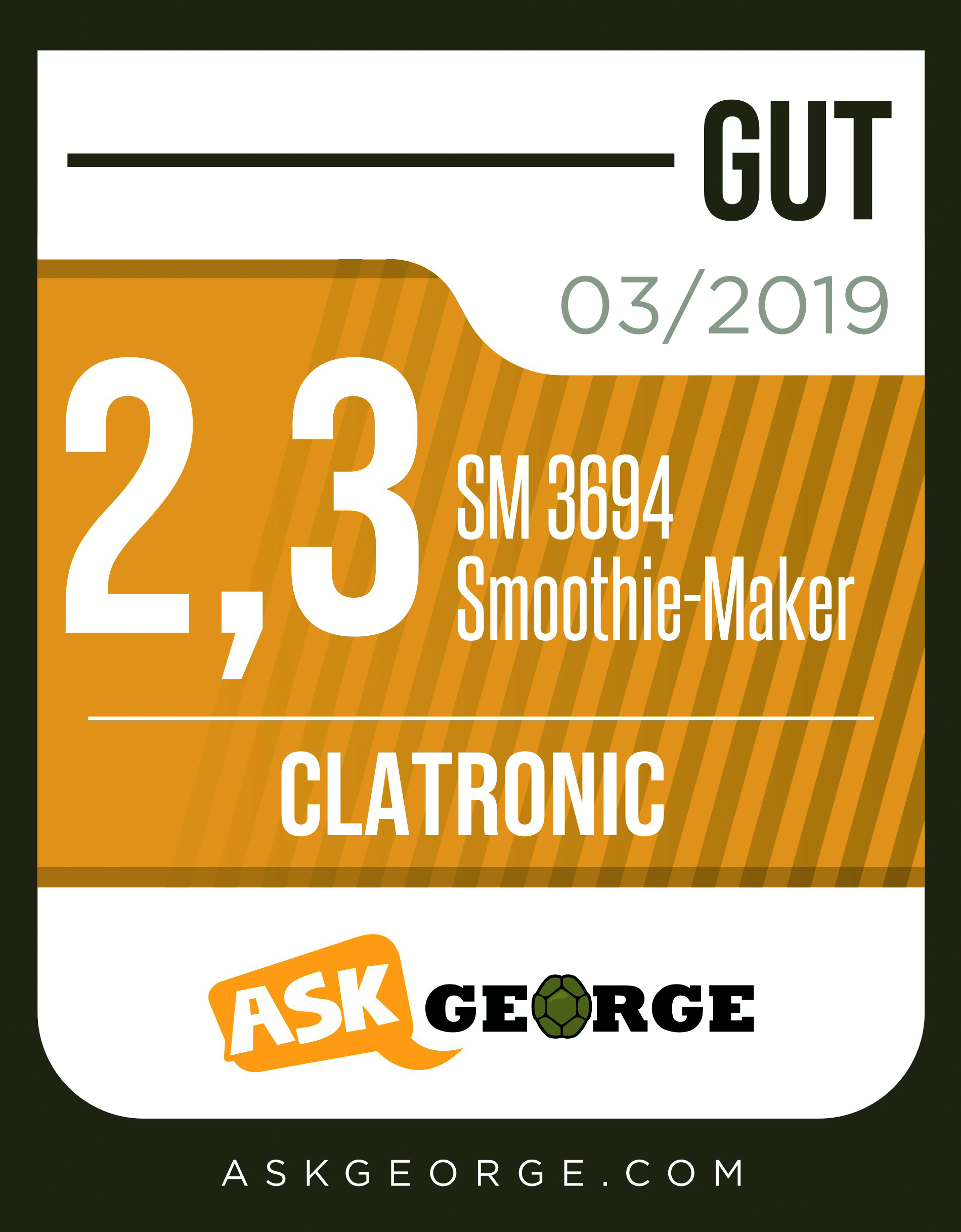 Clatronic-SM 3694-test